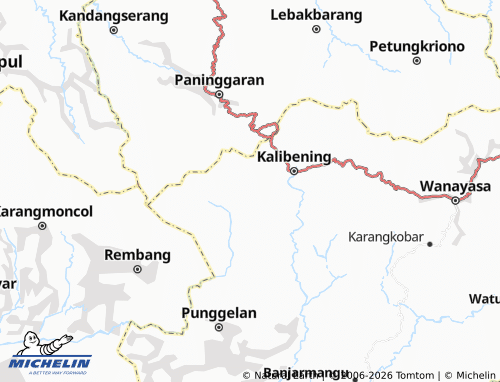 Carte MICHELIN Pringamba - ViaMichelin