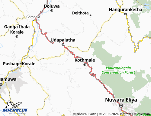 Mappa MICHELIN Katukithula - ViaMichelin