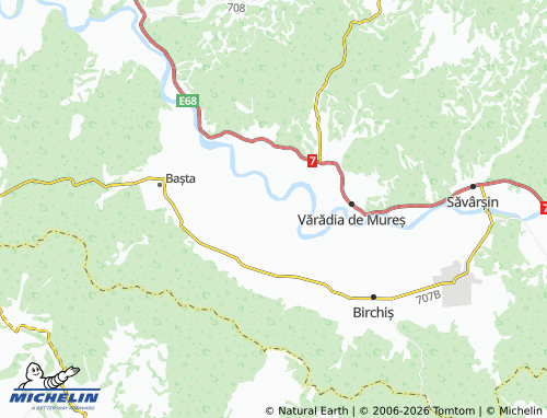 Kaart MICHELIN Bulci - ViaMichelin