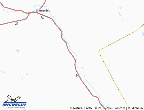 MICHELIN Witkrans map - ViaMichelin