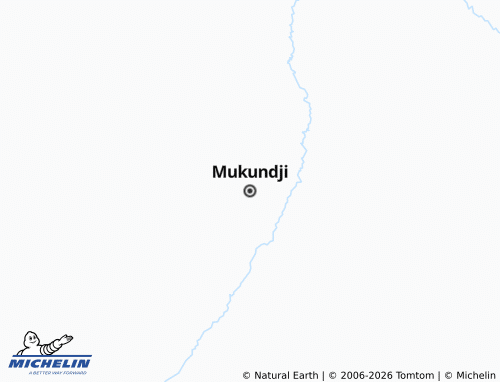 MICHELIN-Landkarte Mukundji - ViaMichelin