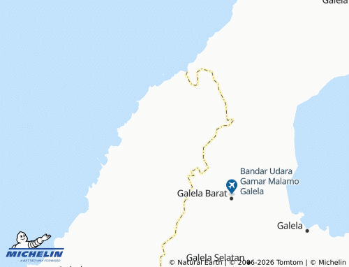 MICHELIN Pumadada map - ViaMichelin