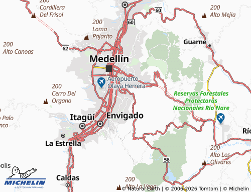 Mappa MICHELIN Las Lomas No.2 - ViaMichelin
