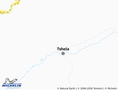 Mappa MICHELIN Mbuku Sisa - ViaMichelin