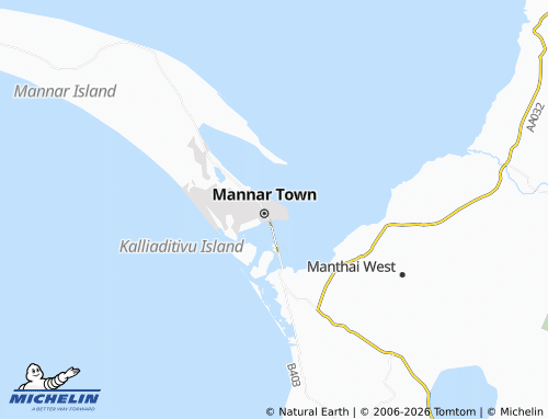 Mappa MICHELIN Uppukulam North - ViaMichelin