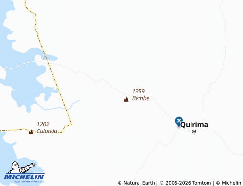 Mappa MICHELIN Mussumbata - ViaMichelin