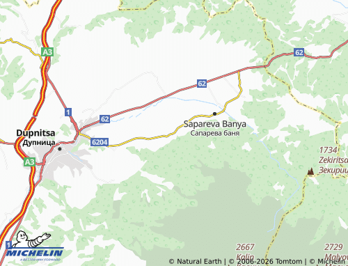 Mappa MICHELIN Ovchartsi - ViaMichelin