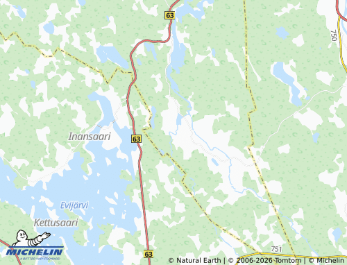 Mappa MICHELIN Kvarnbacka - ViaMichelin