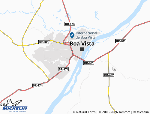 MICHELIN Treze de Setembro map - ViaMichelin