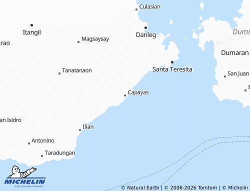 Mappa MICHELIN Capayas - ViaMichelin