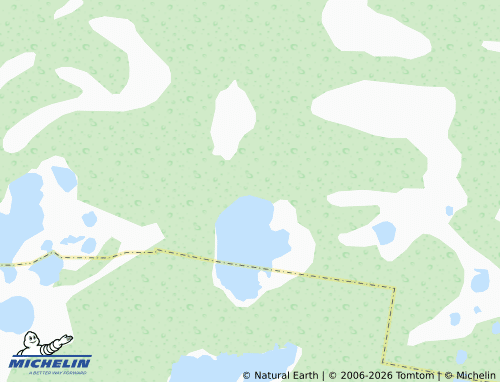 MICHELIN-Landkarte Shadrinskiy - ViaMichelin