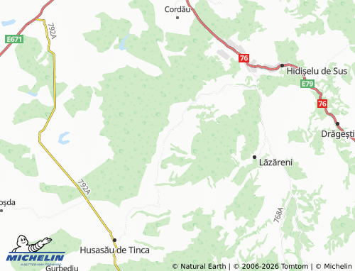 Mappa MICHELIN Șumugiu - ViaMichelin