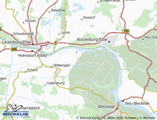 MICHELIN Wendewisch map - ViaMichelin