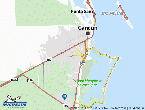 Carte MICHELIN Framboyanes - ViaMichelin