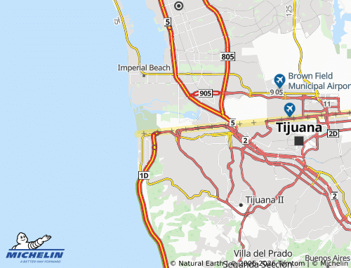 Mapa MICHELIN La Isla - ViaMichelin