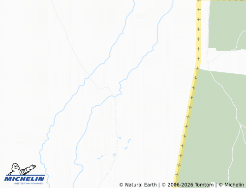 Carte MICHELIN Tiada - ViaMichelin