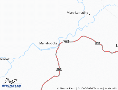 Mappa MICHELIN Mahaboboka - ViaMichelin