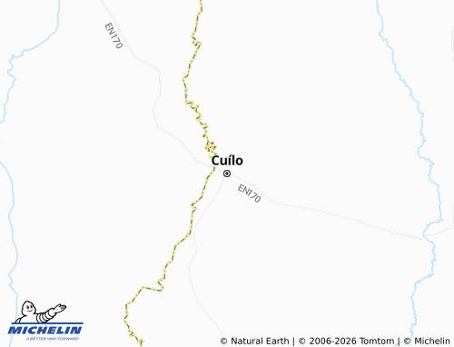 MICHELIN Cuílo map - ViaMichelin