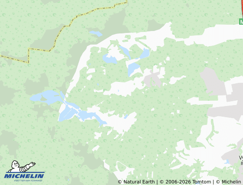 Carte MICHELIN Nekrasino - ViaMichelin