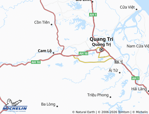 Mappa MICHELIN Cam Hiếu - ViaMichelin