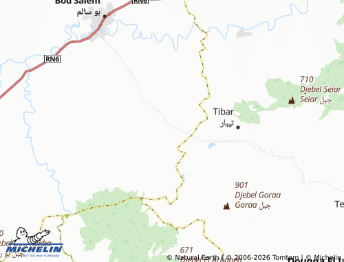 Mapa MICHELIN Sant Mari - ViaMichelin