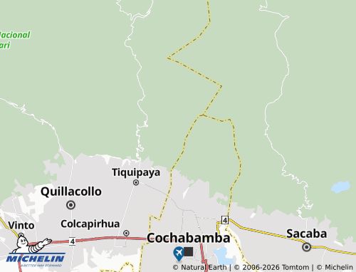 MICHELIN Linkupata map - ViaMichelin