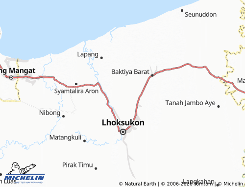 Mapa MICHELIN Cot Usen - ViaMichelin