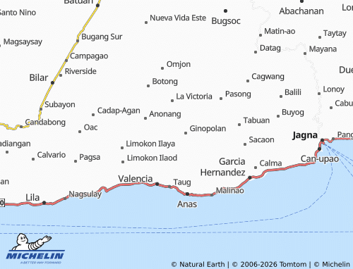 MICHELIN Anoyon map - ViaMichelin