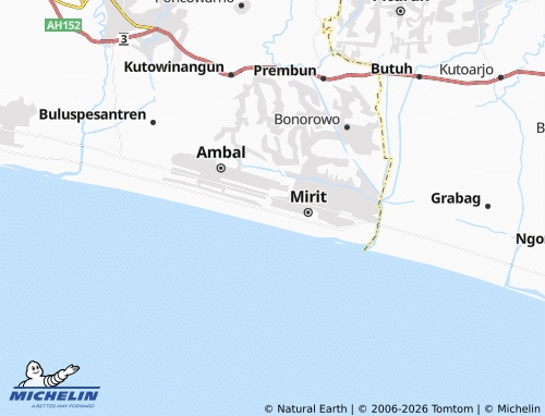 MICHELIN Miritpetikusan map - ViaMichelin