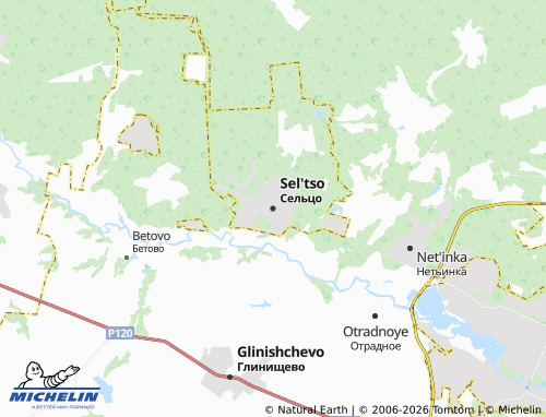 Carte MICHELIN Sel'tso - ViaMichelin