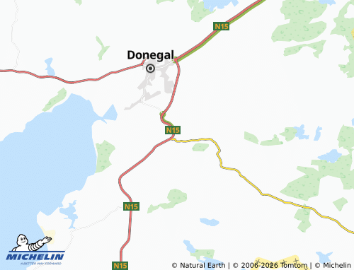 Kaart MICHELIN Laghy - ViaMichelin