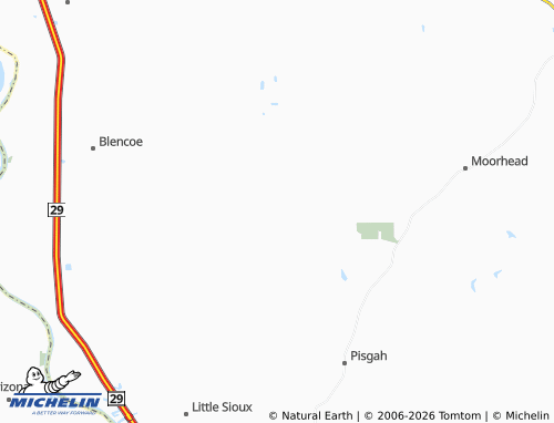 Mappa MICHELIN Sioux - ViaMichelin