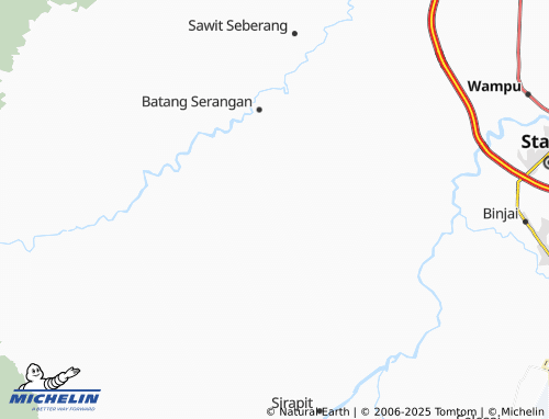 MICHELIN Banjar Raya map - ViaMichelin