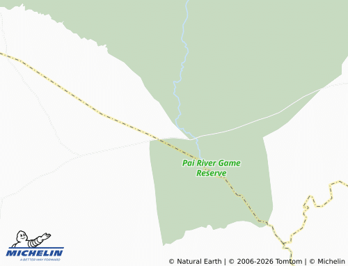 MICHELIN Bogwas map - ViaMichelin