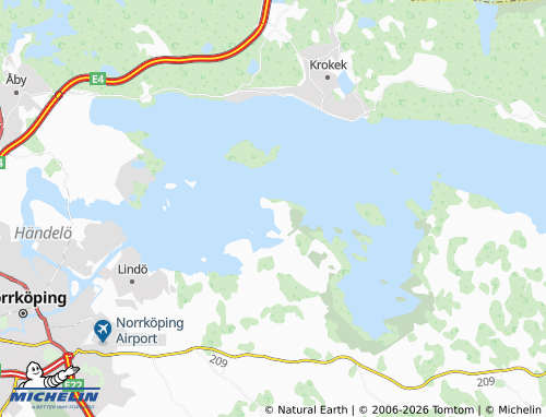 Carte MICHELIN Djurön - ViaMichelin