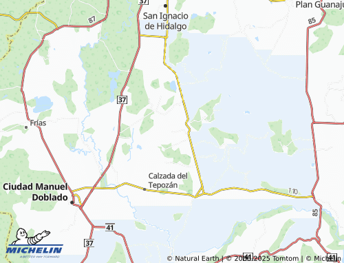 MICHELIN La Playa map - ViaMichelin