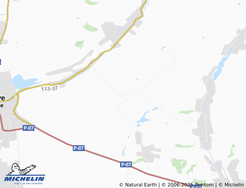 MICHELIN-Landkarte Lahidne - ViaMichelin