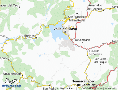 Mappa MICHELIN Emiliano Zapata - ViaMichelin