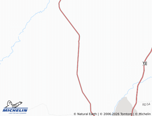 Mappa MICHELIN Chibaye - ViaMichelin
