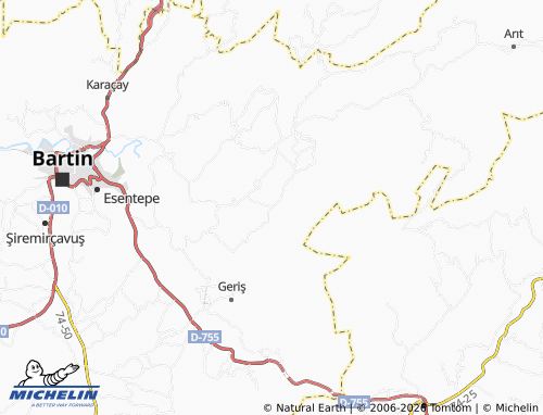MICHELIN-Landkarte Alibaş - ViaMichelin