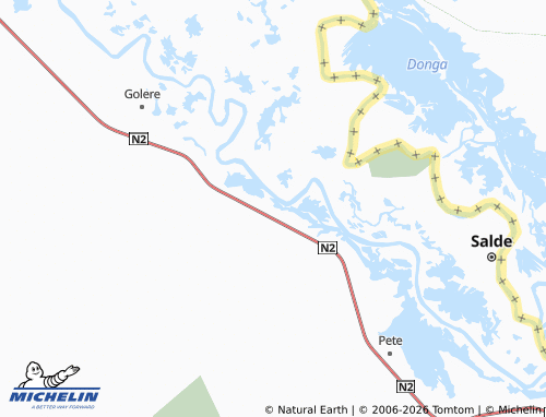 Mappa MICHELIN Mboumba - ViaMichelin