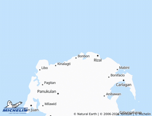 MICHELIN Bonbon map - ViaMichelin