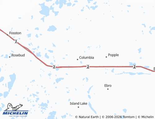 Carte MICHELIN Columbia - ViaMichelin