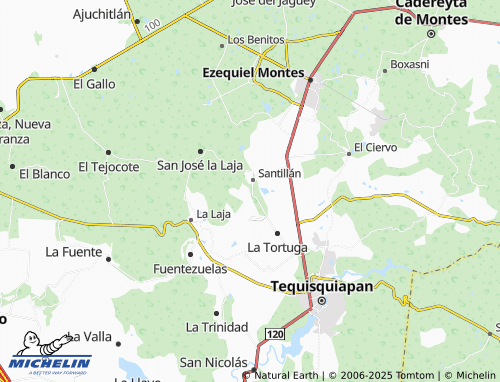 Mappa MICHELIN El Magueyal, Santillán - ViaMichelin
