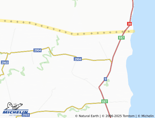 MICHELIN Zahari Stoyanovo map - ViaMichelin