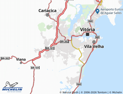 Mapa MICHELIN Rosa da Penha - ViaMichelin