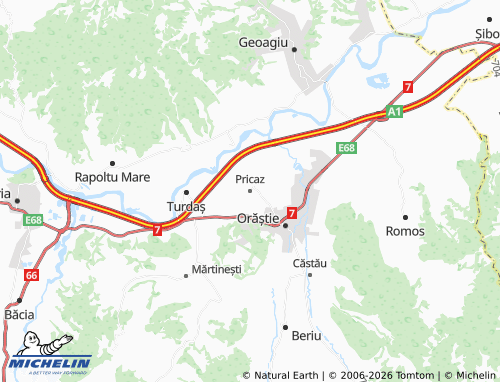 Mapa MICHELIN Pricaz - ViaMichelin