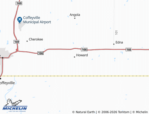 Mappa MICHELIN Howard - ViaMichelin