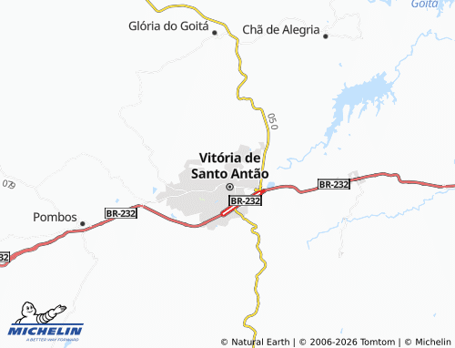 Kaart MICHELIN Cajá - ViaMichelin