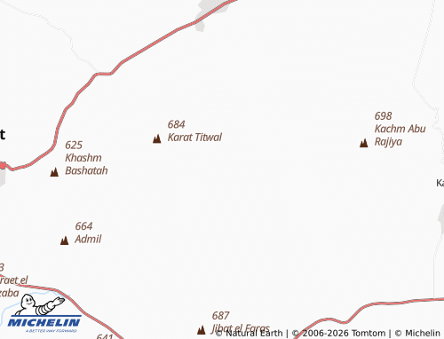 MICHELIN-Landkarte Al Majabirah - ViaMichelin